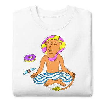 Guru Lion Unisex Premium Sweatshirt