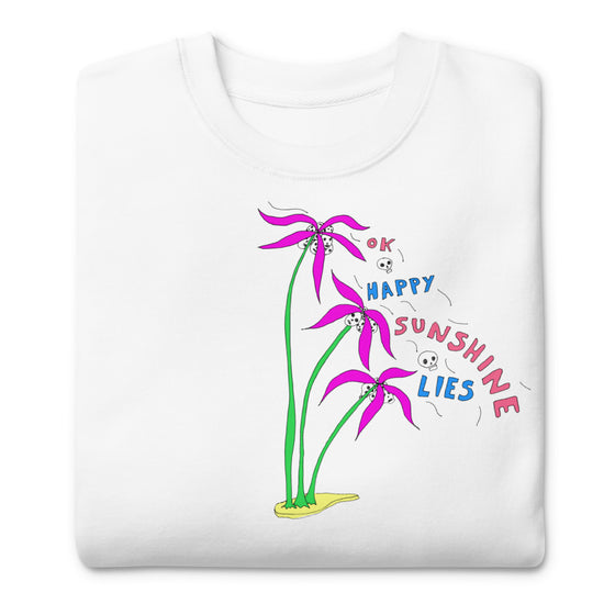 Ok Happy Unisex Premium Sweatshirt